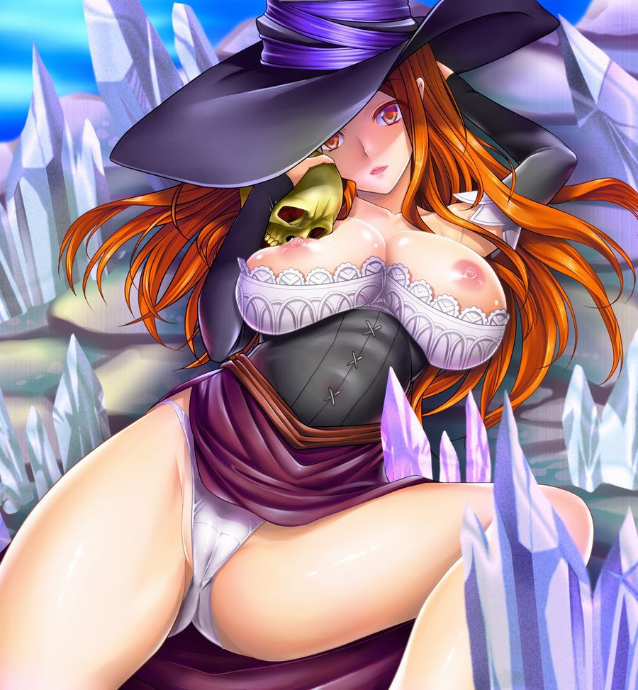 [2nd] Second erotic image of a cute witch daughter part 7 [witch girl] 22