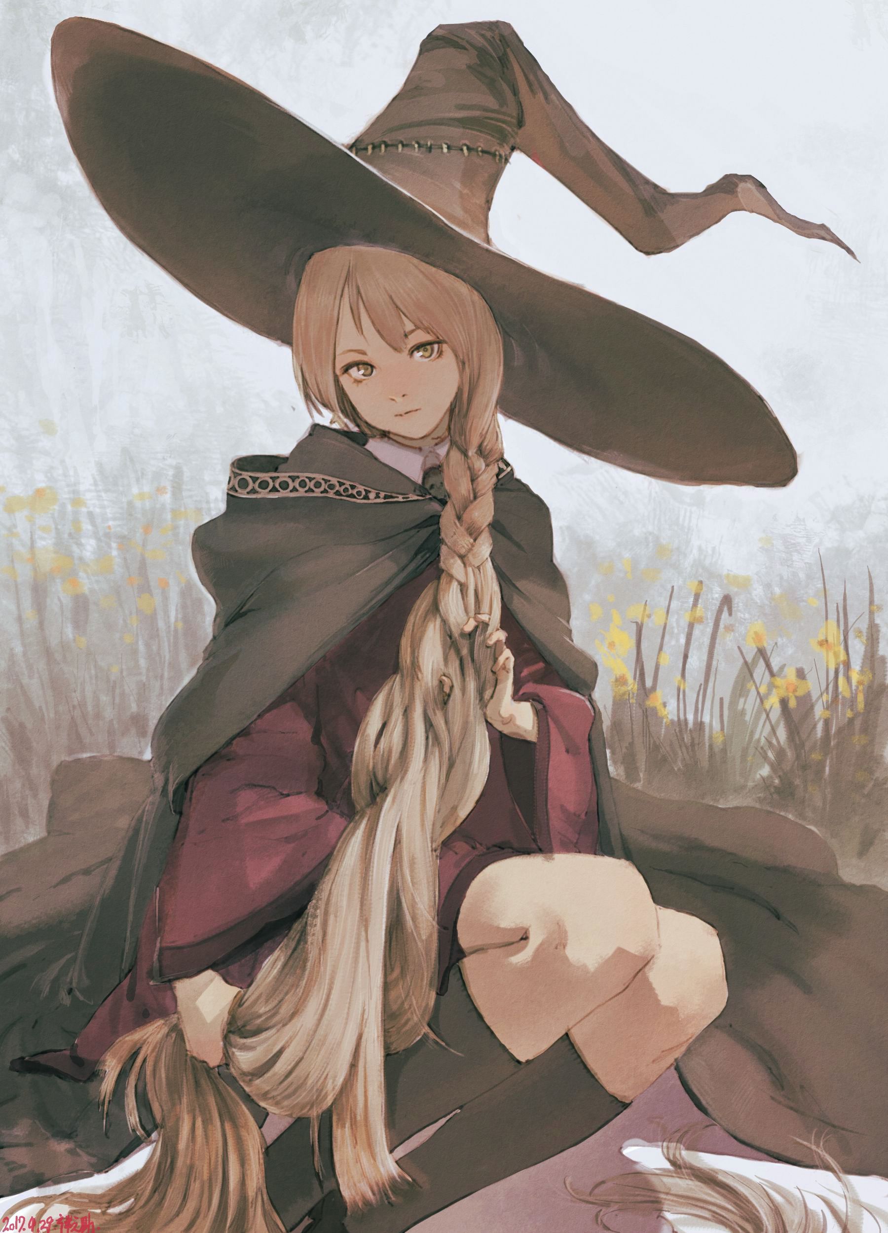 [2nd] Second erotic image of a cute witch daughter part 7 [witch girl] 27