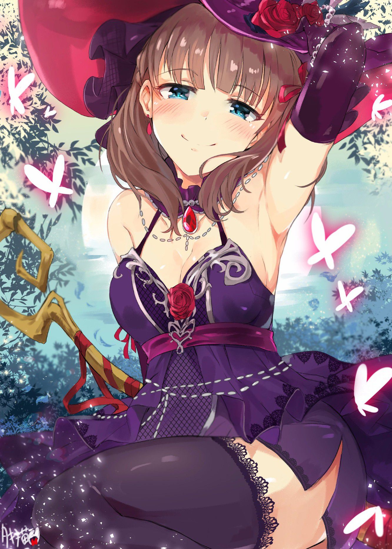 [2nd] Second erotic image of a cute witch daughter part 7 [witch girl] 31