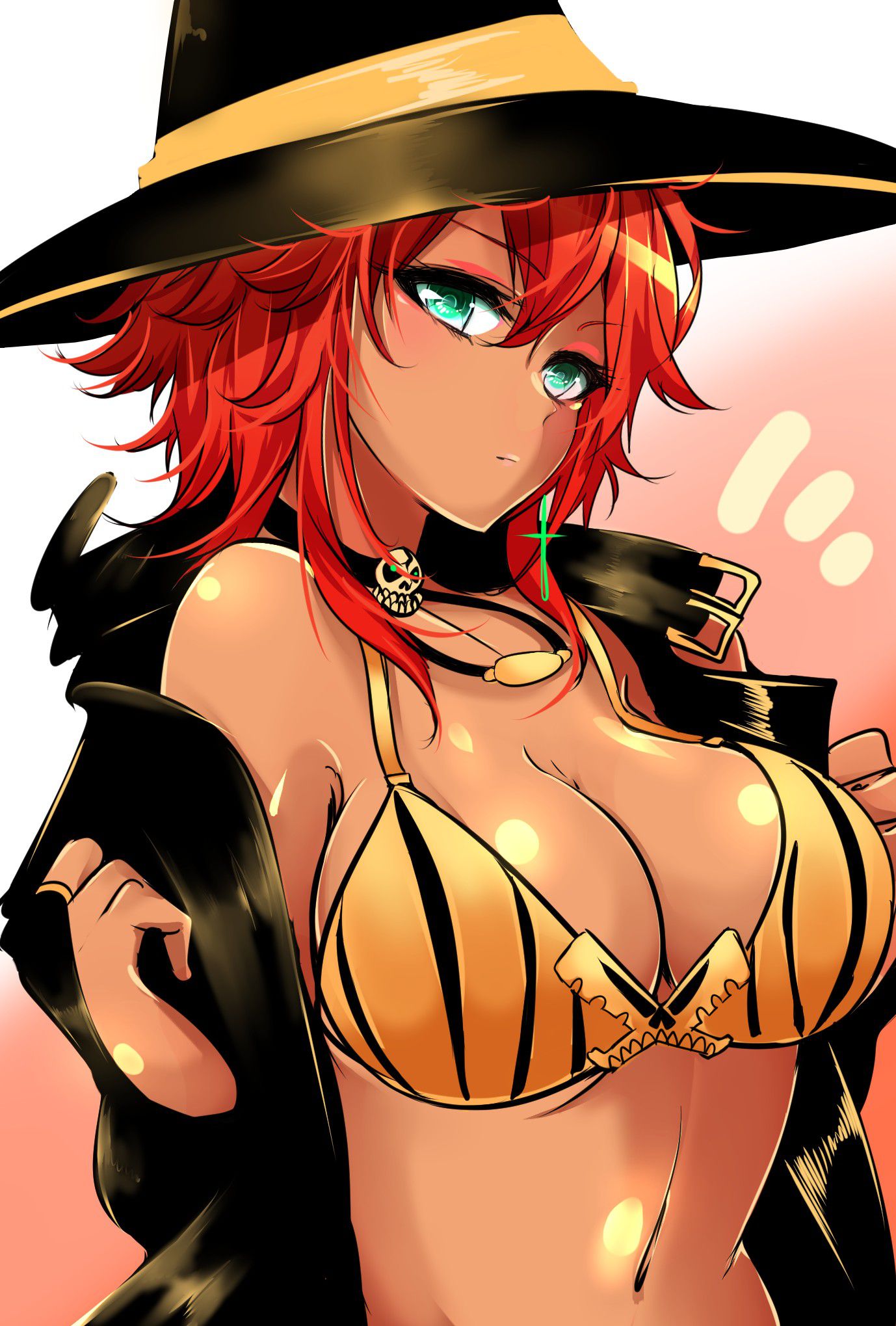 [2nd] Second erotic image of a cute witch daughter part 7 [witch girl] 35