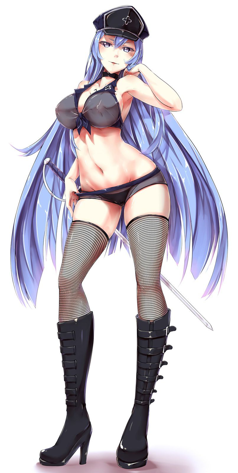 [Snook Kill! ] Esdeath Photo Gallery Part2 23