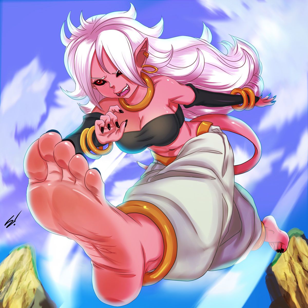 Android 21 (Dragon Ball) (26/01) 308