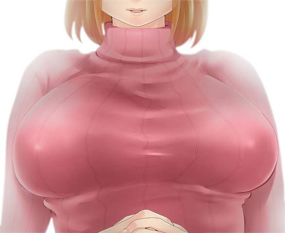 [116 photos Erotic pictures] Two-dimensional girl wearing a sweater like? 3 [zeta-length rib] 28