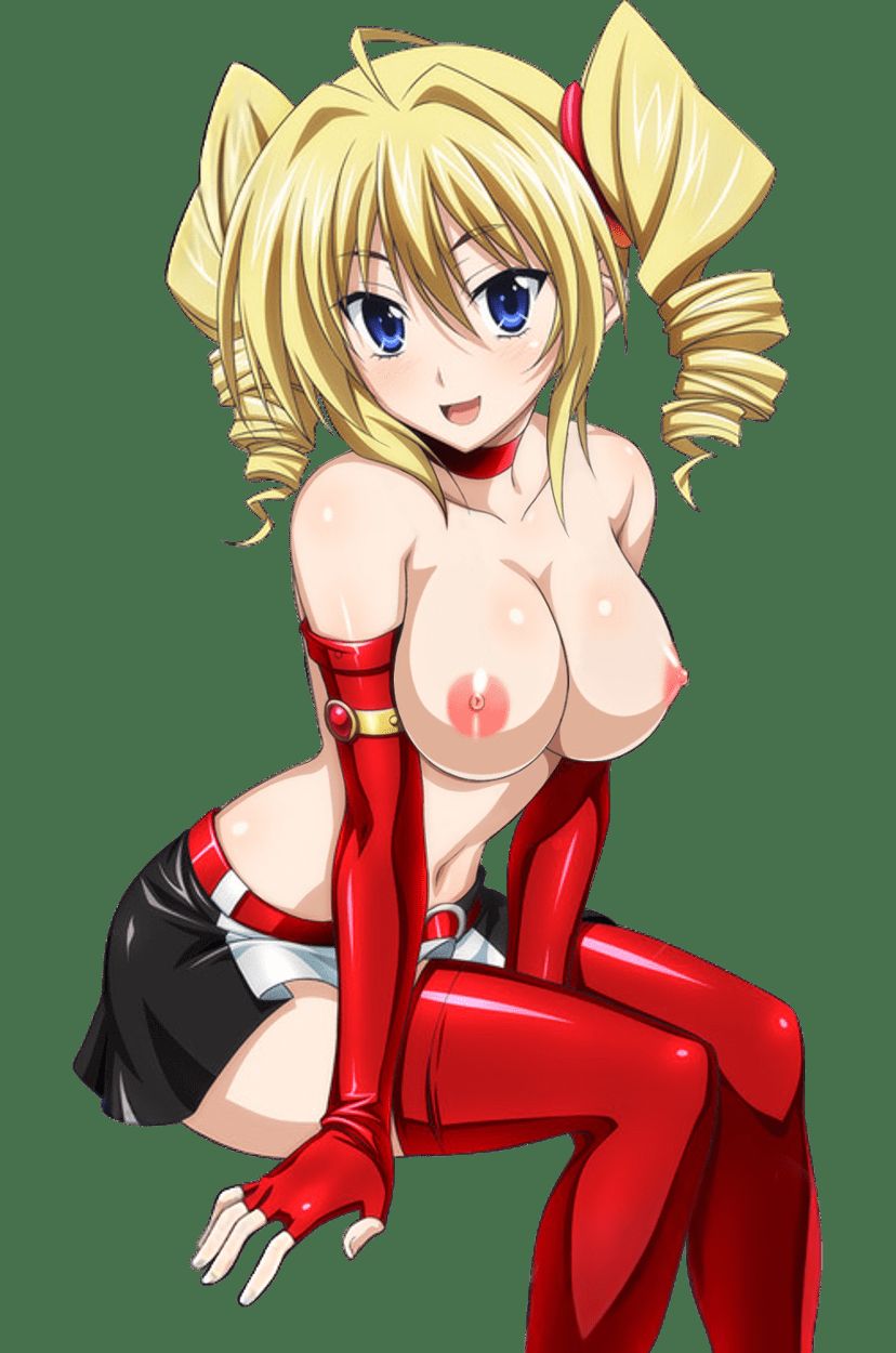 [Anime character material] png background of animated characters erotic images that 118 15