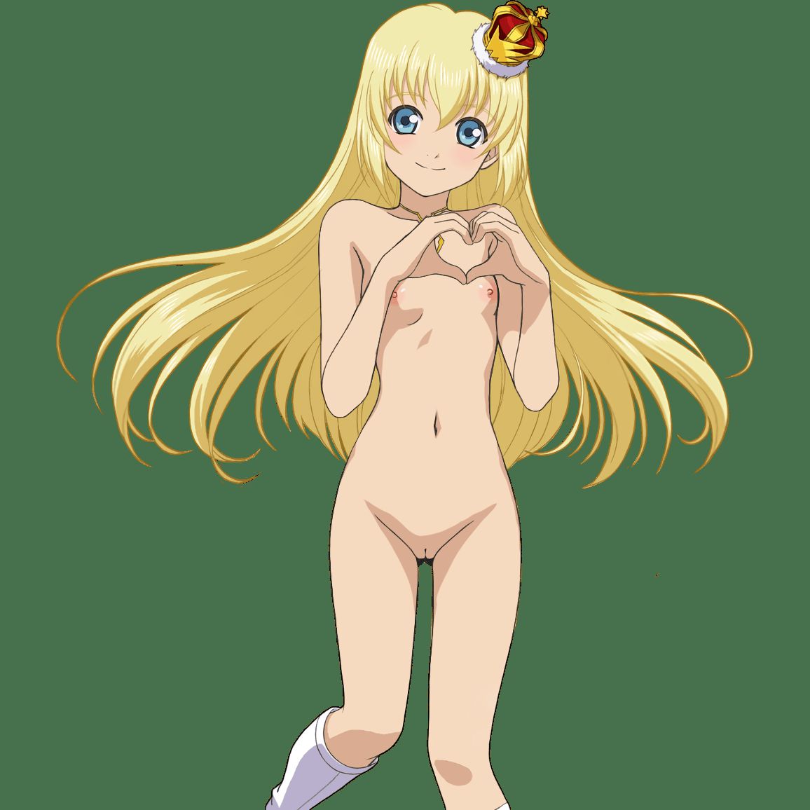[Anime character material] png background of animated characters erotic images that 118 32