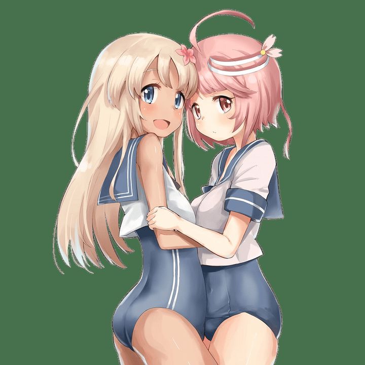 [Anime character material] png background of animated characters erotic images that 118 36