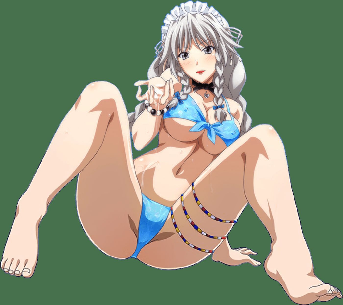 [Anime character material] png background of animated characters erotic images that 118 5