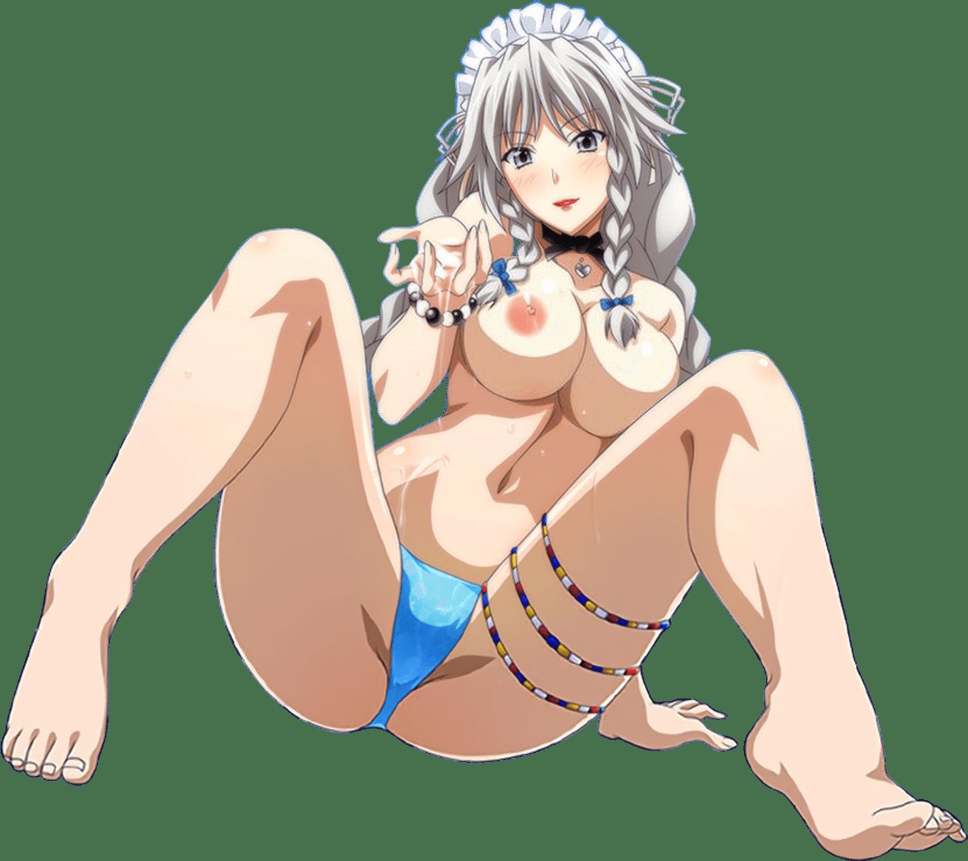 [Anime character material] png background of animated characters erotic images that 118 6