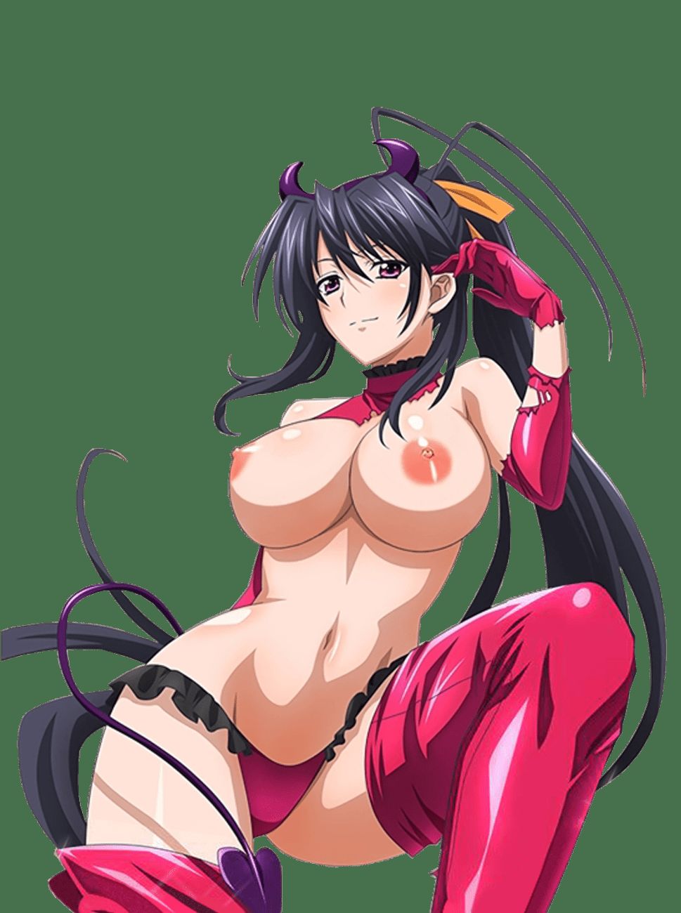 [Anime character material] png background of animated characters erotic images that 118 8