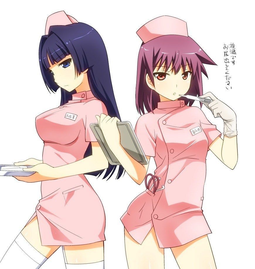 [Second order] beautiful girl secondary erotic image of nurse clothes that want to be nursed variously in attend him all 3 [nurse] 10