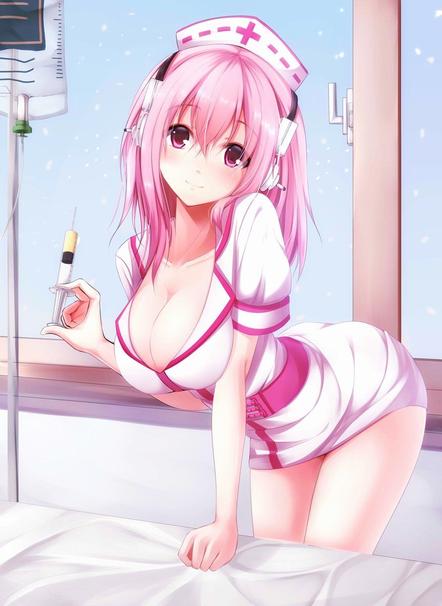 [Second order] beautiful girl secondary erotic image of nurse clothes that want to be nursed variously in attend him all 3 [nurse] 11