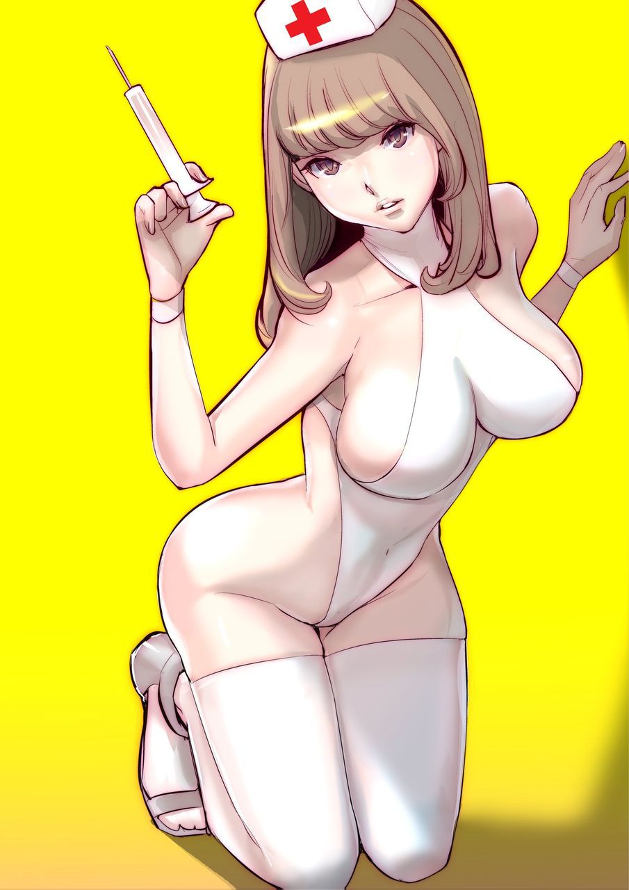 [Second order] beautiful girl secondary erotic image of nurse clothes that want to be nursed variously in attend him all 3 [nurse] 31