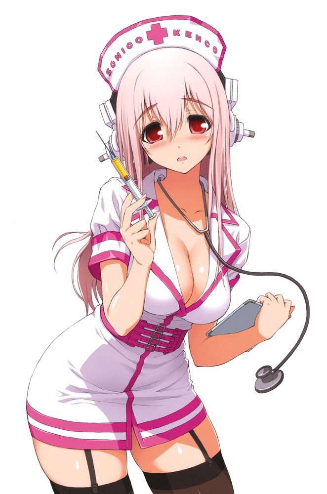[Second order] beautiful girl secondary erotic image of nurse clothes that want to be nursed variously in attend him all 3 [nurse] 8