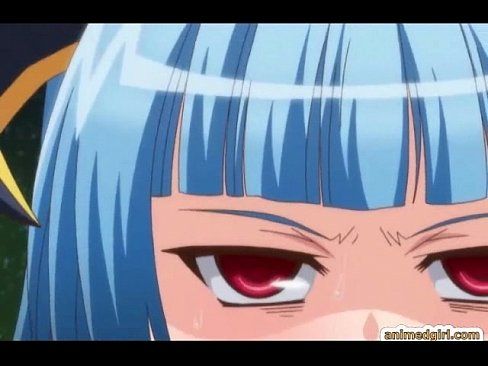 Pregnant anime caught and drilled all hole by tentacles monster - 5 min 23