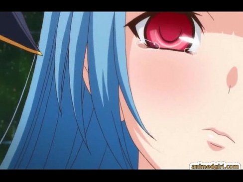 Pregnant anime caught and drilled all hole by tentacles monster - 5 min 27