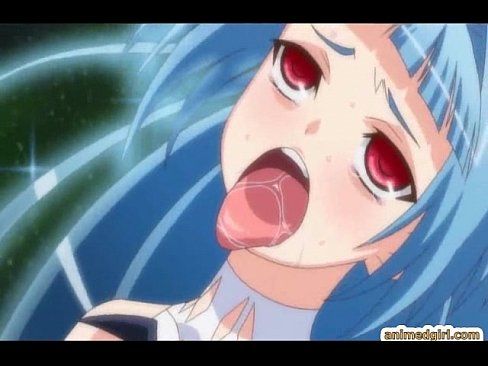 Pregnant anime caught and drilled all hole by tentacles monster - 5 min 30