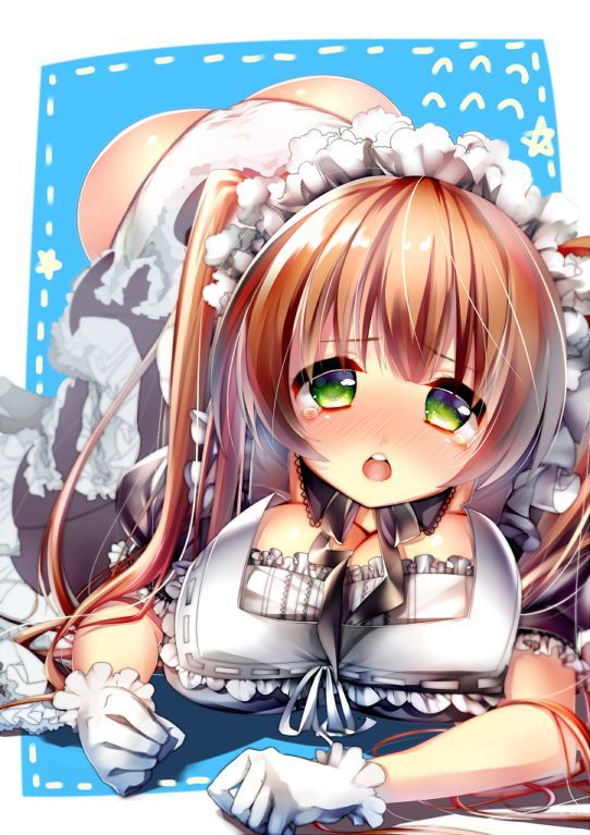 【Maid】 If you win 300 million in the lottery, paste an image of the maid you want to hire Part 39 7