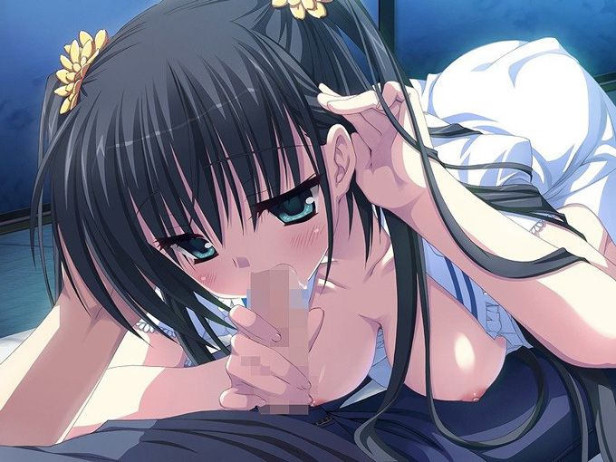 【Erotic Anime Summary】 Beautiful women and beautiful girls who do fellatio using drool and tongue 【Secondary erotica】 1