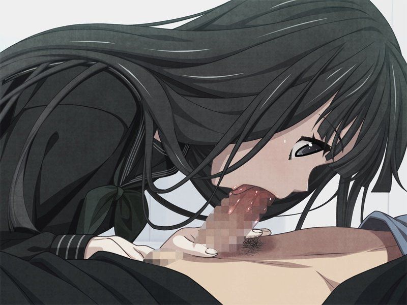 【Erotic Anime Summary】 Beautiful women and beautiful girls who do fellatio using drool and tongue 【Secondary erotica】 21