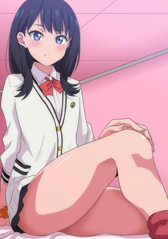 【Erotic Anime Summary】Whiplash thighs are an erotic image of Keshikaran 【Secondary Erotic】 12