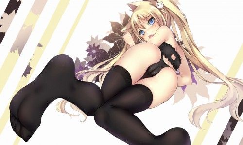 【Erotic Anime Summary】Whiplash thighs are an erotic image of Keshikaran 【Secondary Erotic】 15