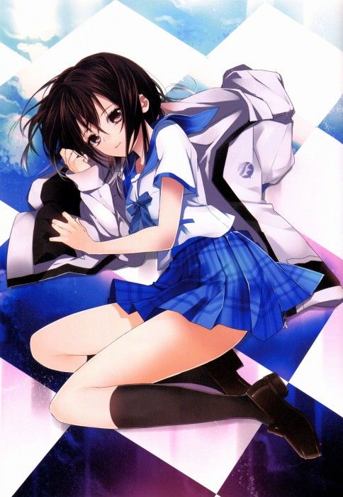 【Erotic Anime Summary】Whiplash thighs are an erotic image of Keshikaran 【Secondary Erotic】 16