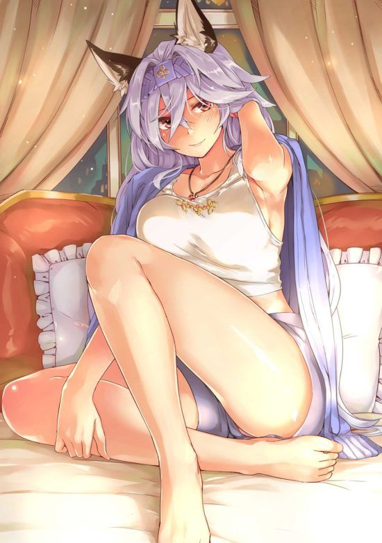 【Erotic Anime Summary】Whiplash thighs are an erotic image of Keshikaran 【Secondary Erotic】 4
