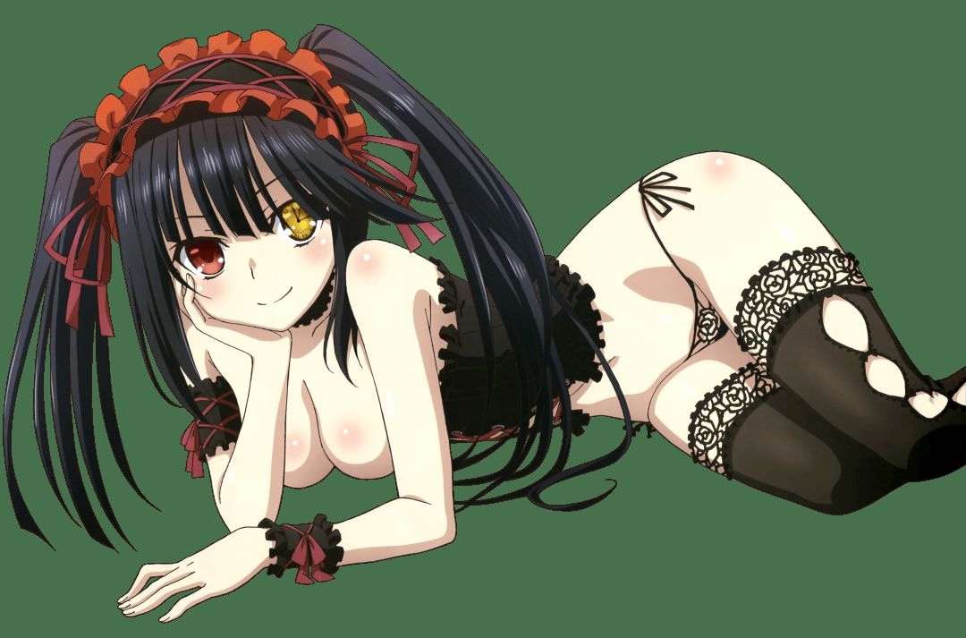 [Anime character material] png background of animated characters erotic images part 124 21