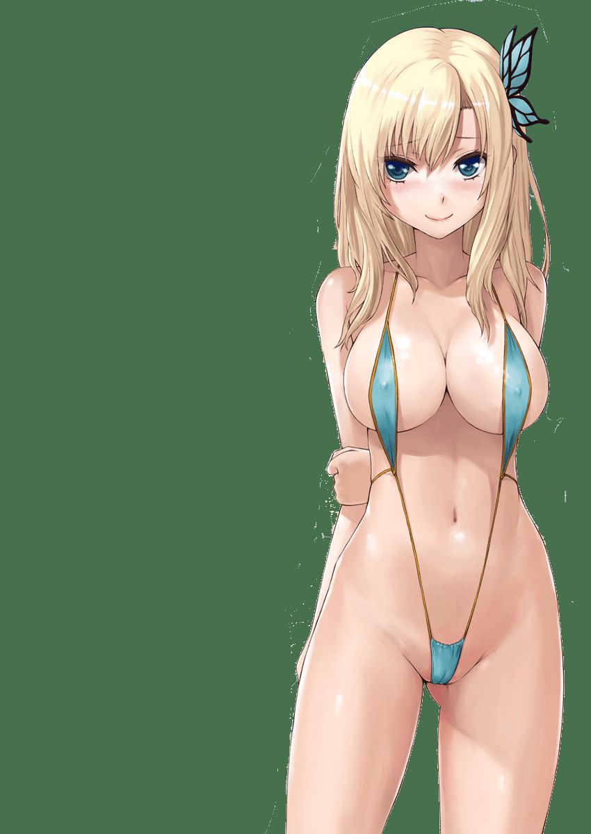 [Anime character material] png background of animated characters erotic images part 124 24