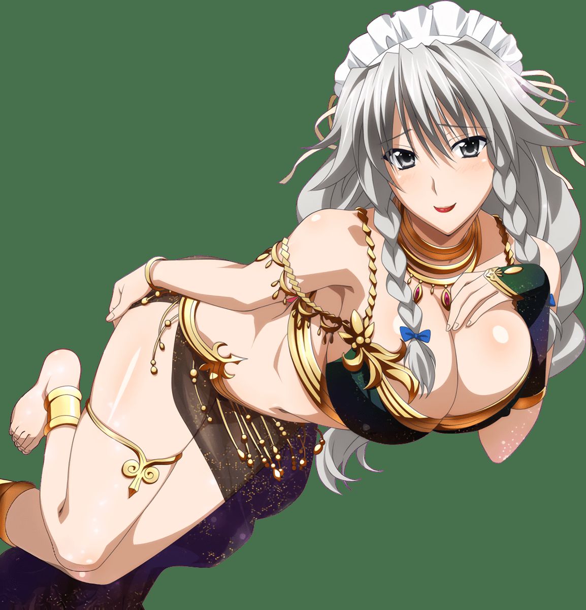 [Anime character material] png background of animated characters erotic images part 124 37