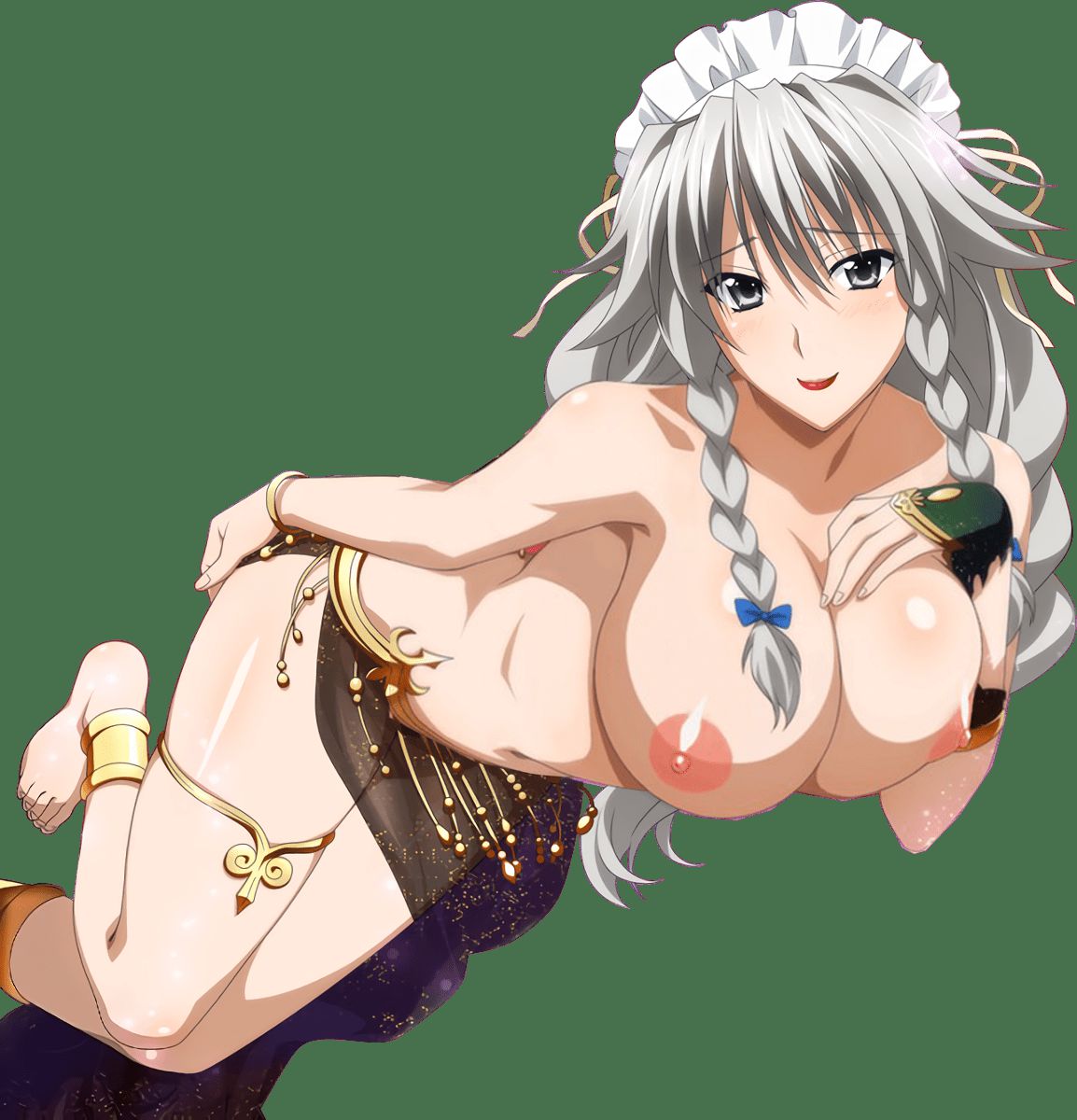 [Anime character material] png background of animated characters erotic images part 124 38