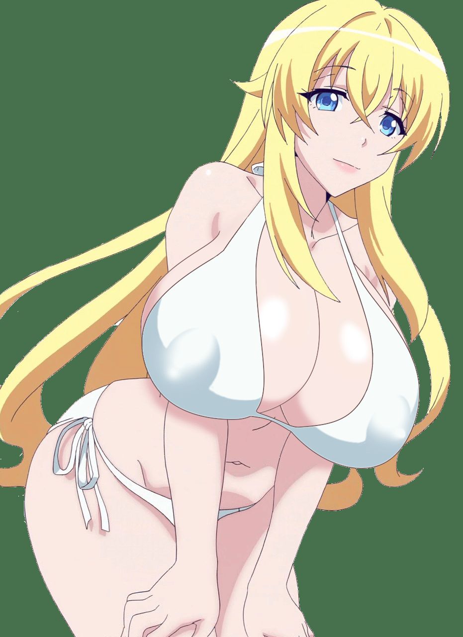 [Anime character material] png background of animated characters erotic images part 124 39