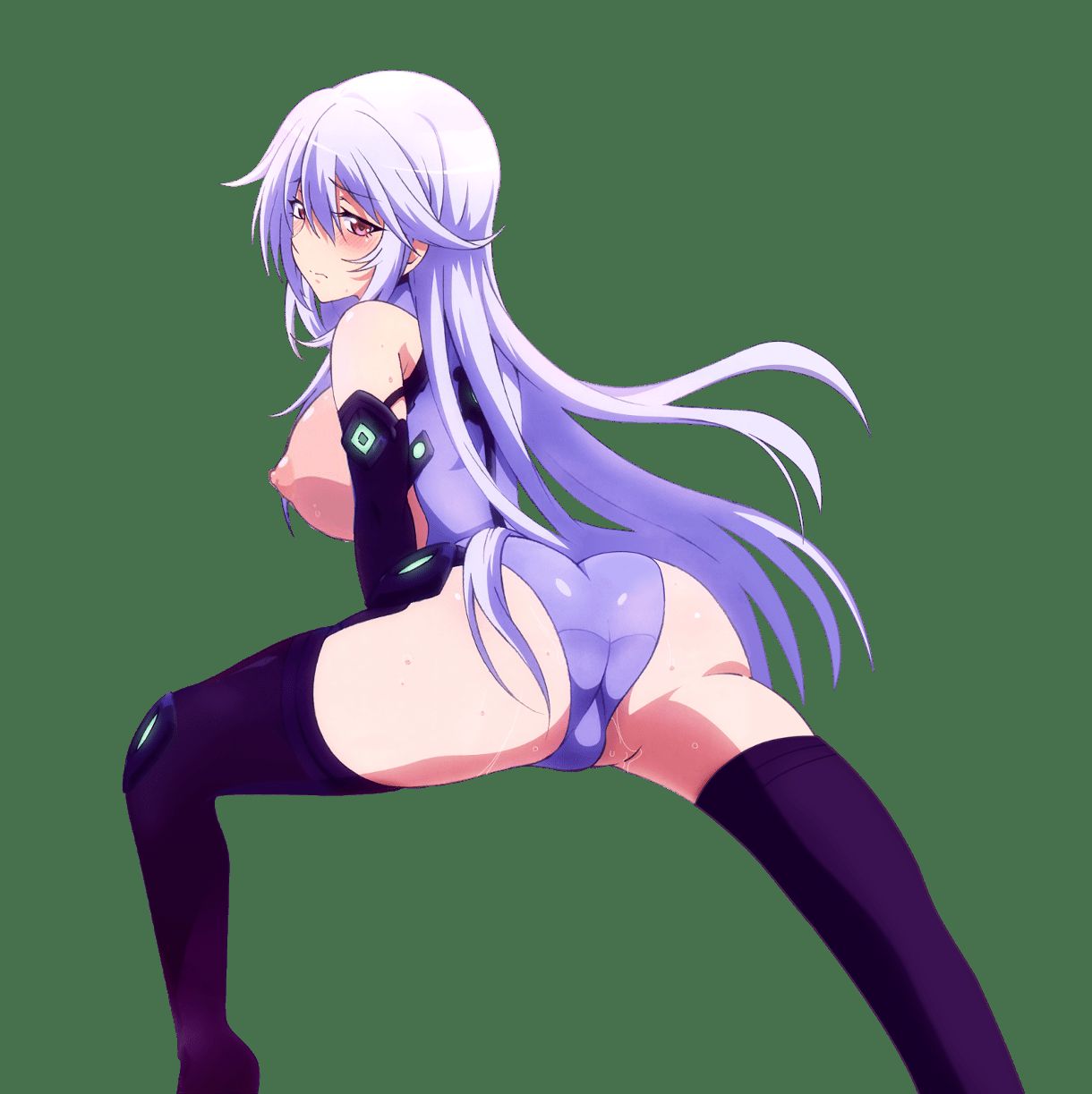 [Anime character material] png background of animated characters erotic images part 124 43