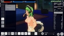 Custom Maid 3D II-My second maid! 11