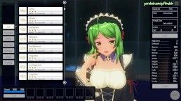 Custom Maid 3D II-My second maid! 2