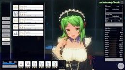 Custom Maid 3D II-My second maid! 3