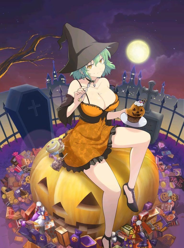 Secondary image of the cute girl who did the Halloween costume Part 2 [non-erotic] 28
