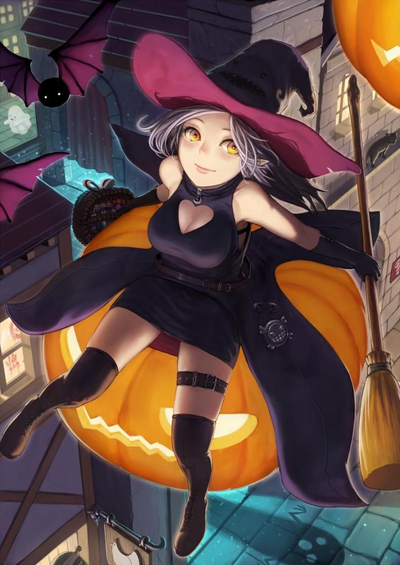 Secondary image of the cute girl who did the Halloween costume Part 2 [non-erotic] 34