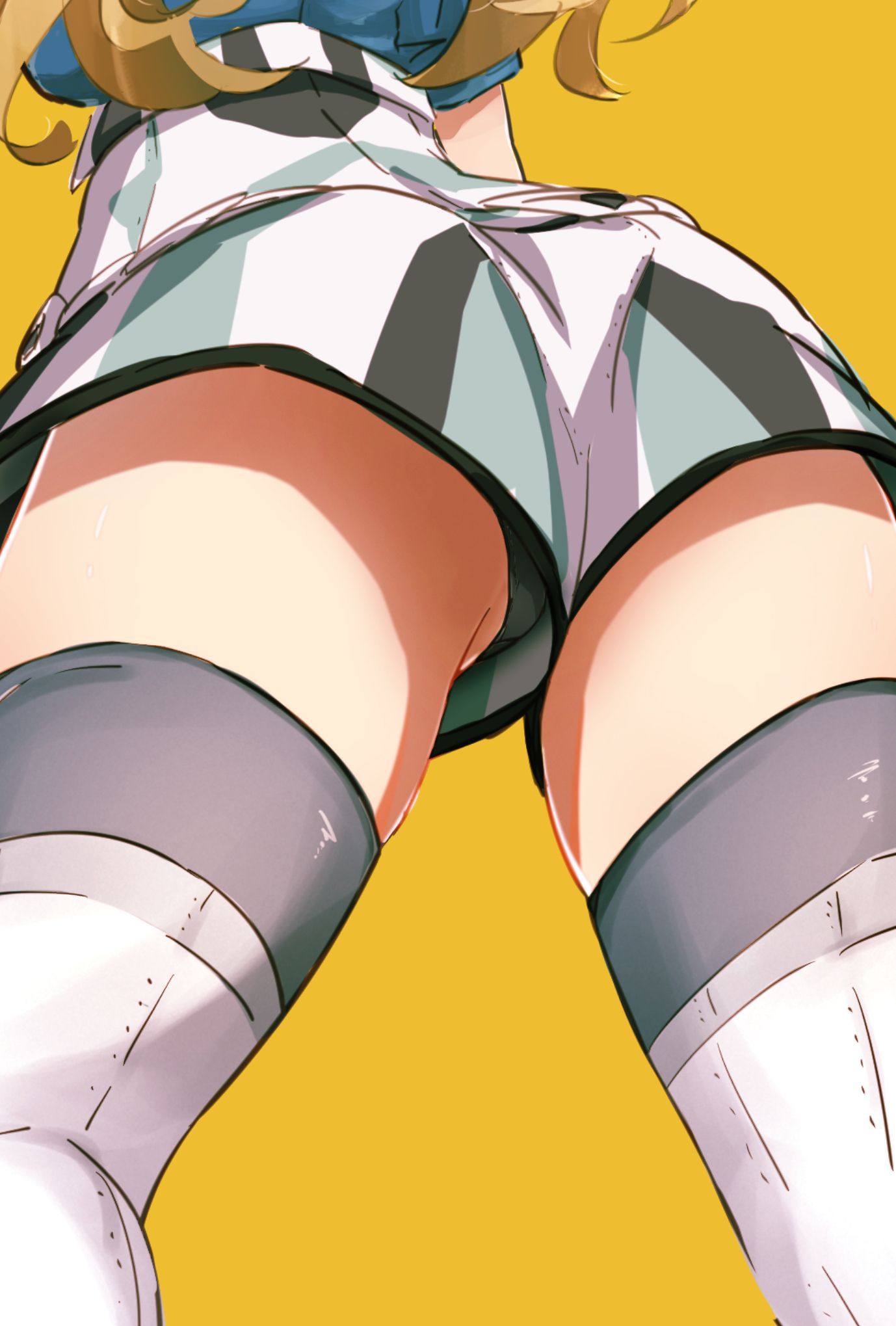 【Erotic Anime Summary】 Honey Pan Elo Image with Pants Protruding from Pants etc. 【Secondary Erotic】 20