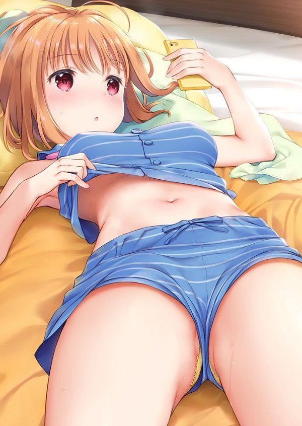 【Erotic Anime Summary】 Honey Pan Elo Image with Pants Protruding from Pants etc. 【Secondary Erotic】 5