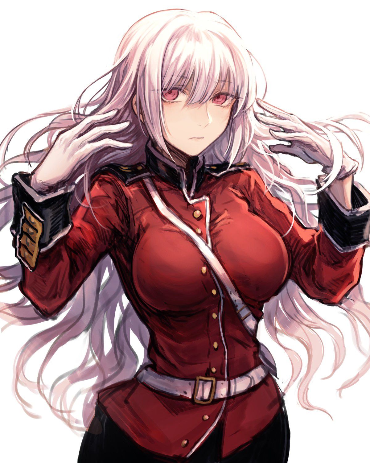 [2nd] The second erotic image of the great Nightingale's when taken off [Fgo] 23