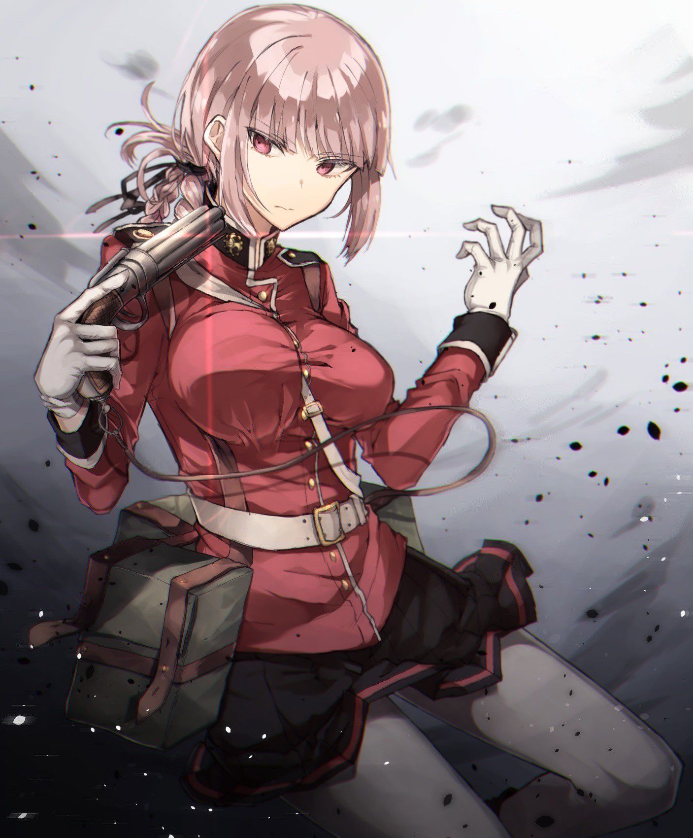[2nd] The second erotic image of the great Nightingale's when taken off [Fgo] 24