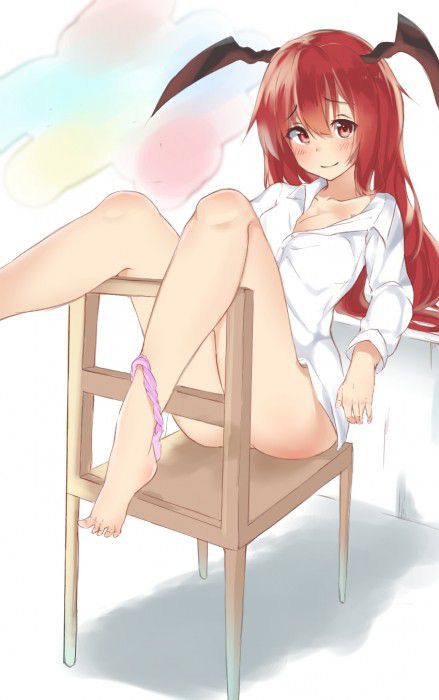 【Erotic Anime Summary】 Sexy Beauty and Beautiful Girls Wearing Only One Shirt Naked 【Secondary Erotic】 6