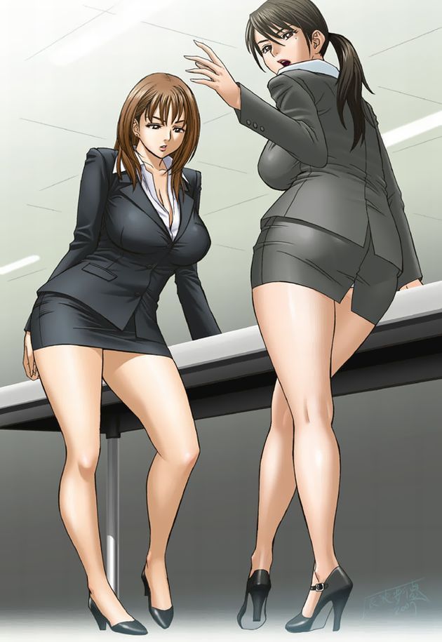 [OL] suit figure bishitsu Woman secondary erotic image wwww [female teacher] Part 6 21