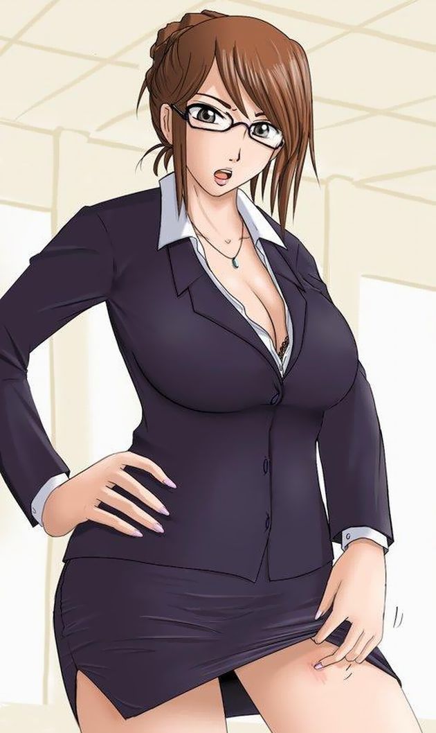 [OL] suit figure bishitsu Woman secondary erotic image wwww [female teacher] Part 6 30