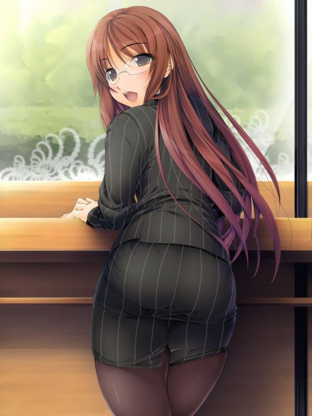 [OL] suit figure bishitsu Woman secondary erotic image wwww [female teacher] Part 6 32