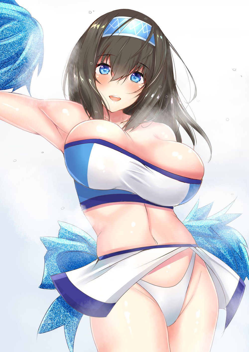 [2nd] Second erotic image of a girl who's going to splash the breast 14