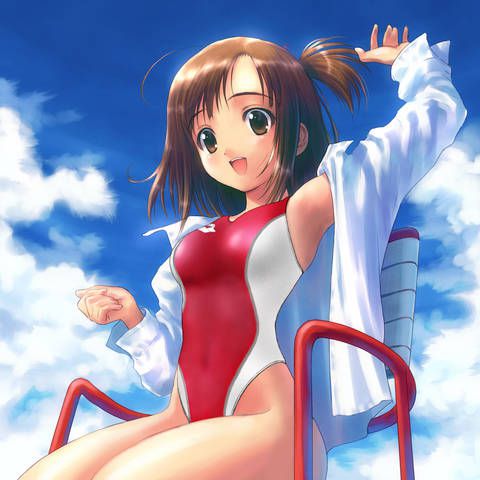 [61 pieces] Erofeci image of a two-dimensional swimsuit girl. 3 11