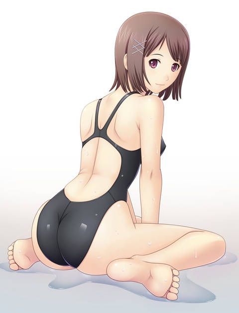[61 pieces] Erofeci image of a two-dimensional swimsuit girl. 3 13