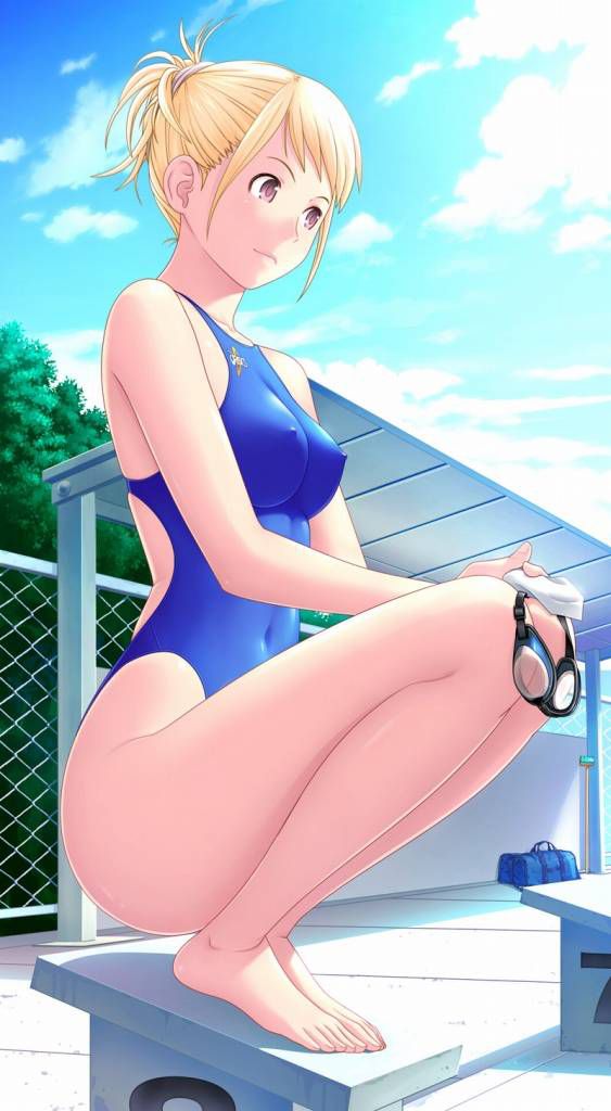[61 pieces] Erofeci image of a two-dimensional swimsuit girl. 3 14